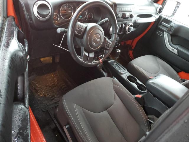 Photo 8 from auction – 2015 JEEP WRANGLER S with VIN 1C4AJWBG1FL720915