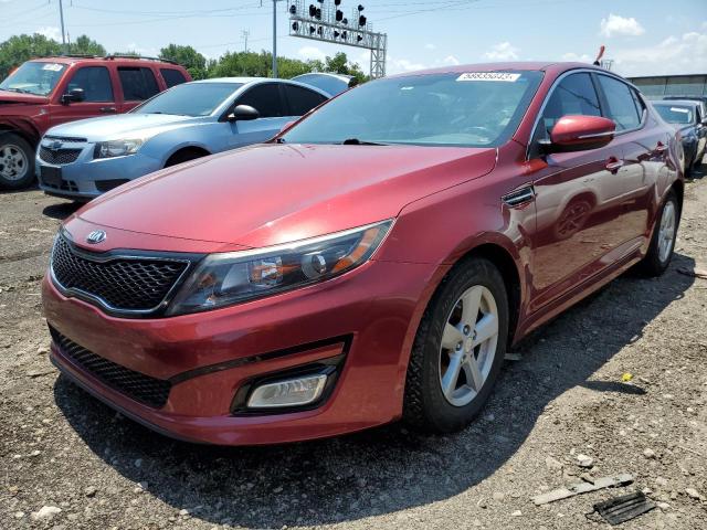 Photo 1 from auction – 2015 KIA OPTIMA LX with VIN 5XXGM4A72FG420534