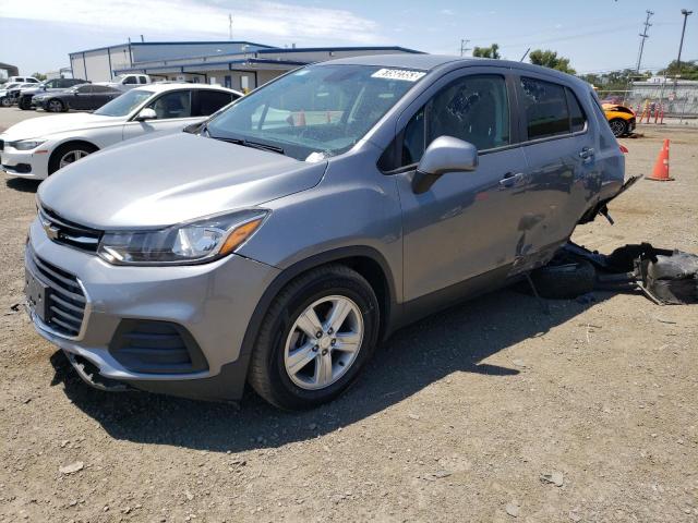 CHEVROLET TRAX LS 2020 with VIN 3GNCJKSB0LL197996 - Photo from auction