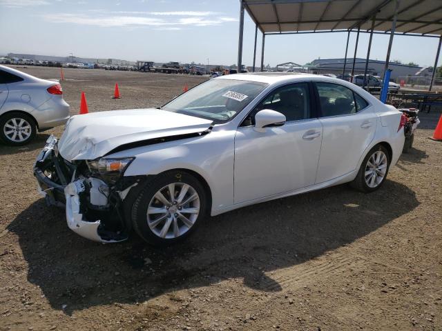 LEXUS IS 2014 with VIN JTHBF1D27E5034020 - Photo from auction