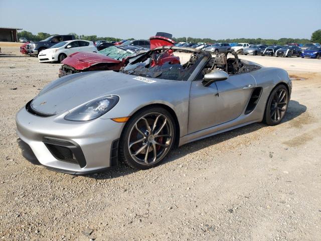 PORSCHE BOXSTER SP 2020 with VIN WP0CC2A85LS240335 - Photo from auction