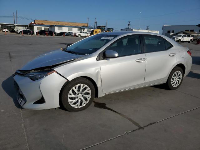 TOYOTA COROLLA L 2017 with VIN 5YFBURHE8HP707253 - Photo from auction