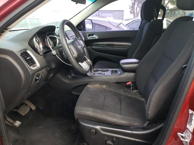 Photo 7 from auction – 2013 DODGE DURANGO SX with VIN 1C4RDJAG7DC527731