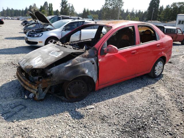 CHEVROLET AVEO 2004 with VIN KL1TD52604B210924 - Photo from auction