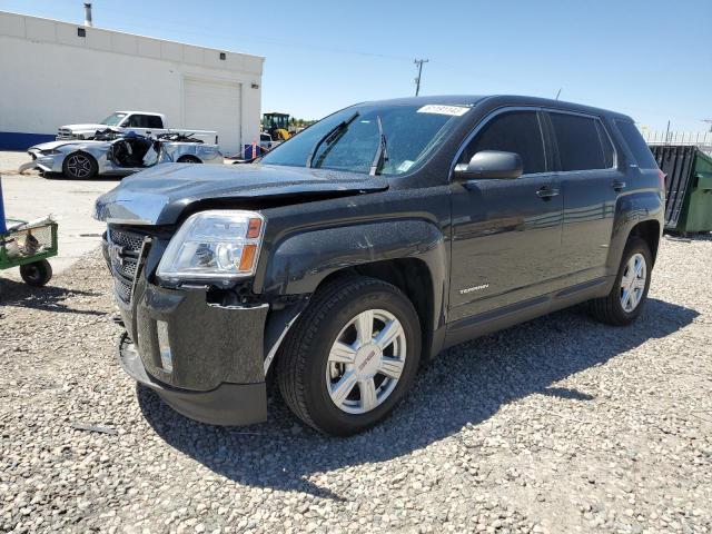 GMC TERRAIN SL 2014 with VIN 2GKALMEK5E6348795 - Photo from auction