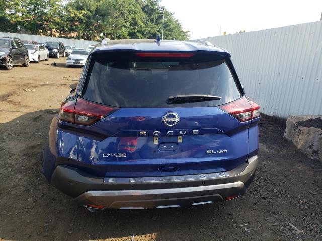 Photo 6 from auction – 2022 NISSAN ROGUE SL with VIN 5N1BT3CBXNC711642