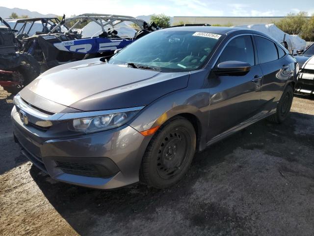 HONDA CIVIC LX 2016 with VIN 19XFC2F53GE093498 - Photo from auction