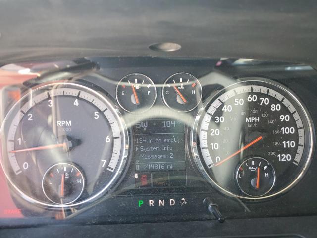 Photo 9 from auction – 2009 DODGE RAM 1500 with VIN 1D3HB13T29S777331