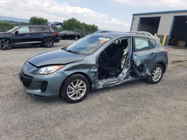 MAZDA 3 I 2013 with VIN JM1BL1LP2D1772949 - Photo from auction