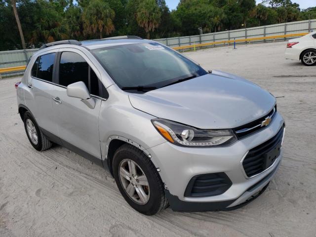 Photo 4 from auction – 2017 CHEVROLET TRAX 1LT with VIN 3GNCJLSBXHL189661