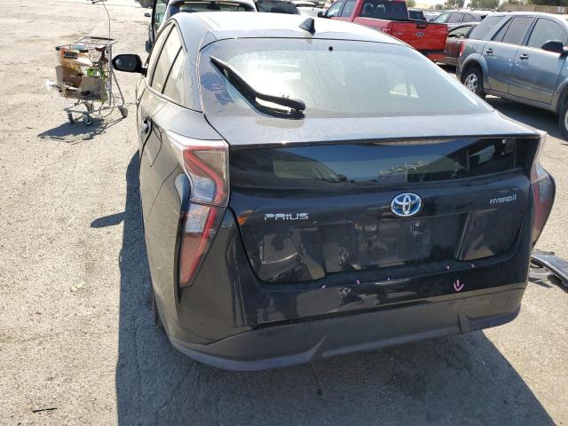 Photo 6 from auction – 2016 TOYOTA PRIUS with VIN JTDKARFU0G3011836