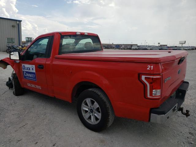 Photo 2 from auction – 2016 FORD F150 with VIN 1FTMF1C84GKE50935