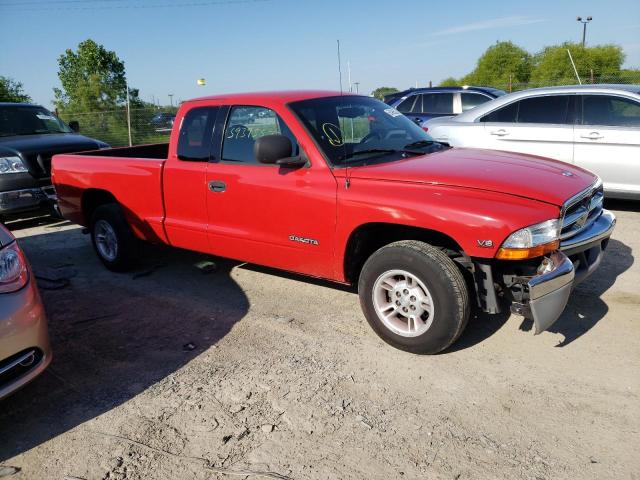 Photo 4 from auction – 2000 DODGE DAKOTA with VIN 1B7GL22NXYS796346