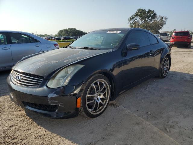 INFINITI G35 2007 with VIN JNKCV54E67M902414 - Photo from auction