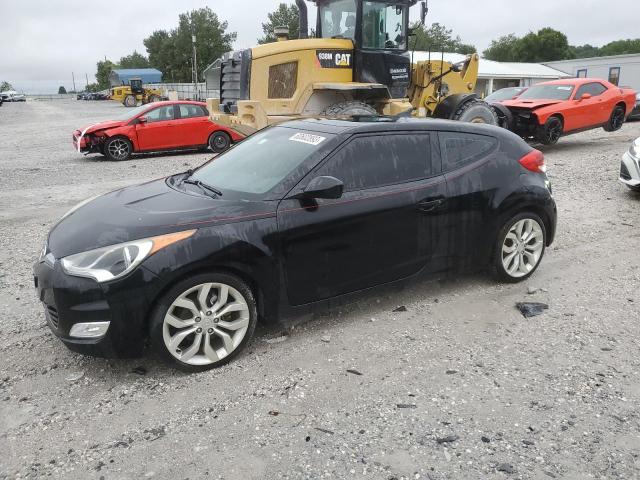 HYUNDAI VELOSTER 2012 with VIN KMHTC6AD7CU026712 - Photo from auction