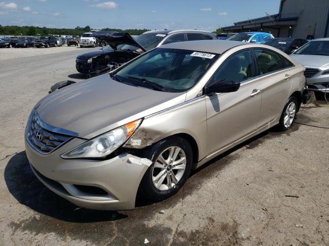 HYUNDAI SONATA GLS 2011 with VIN 5NPEB4AC6BH056028 - Photo from auction