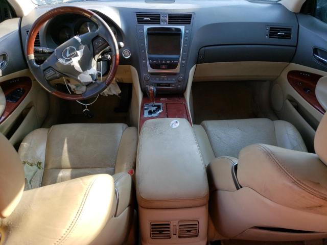 Photo 8 from auction – 2008 LEXUS GS 350 with VIN JTHBE96S880036228