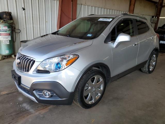 BUICK ENCORE 2013 with VIN KL4CJCSB5DB118950 - Photo from auction
