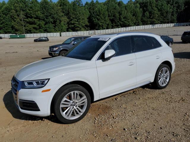 AUDI Q5 PREMIUM 2019 with VIN WA1BNAFY2K2022712 - Photo from auction