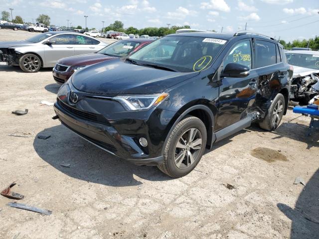 Photo 1 from auction – 2017 TOYOTA RAV4 XLE with VIN 2T3RFREV7HW599310