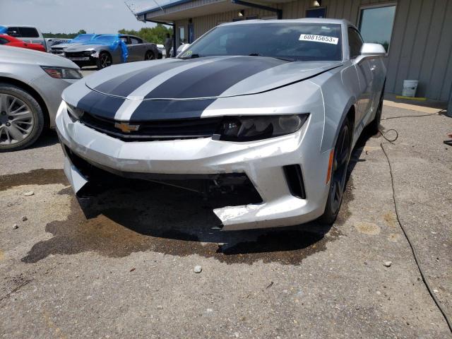 Photo 12 from auction – 2017 CHEVROLET CAMARO LS with VIN 1G1FA1RX1H0143010