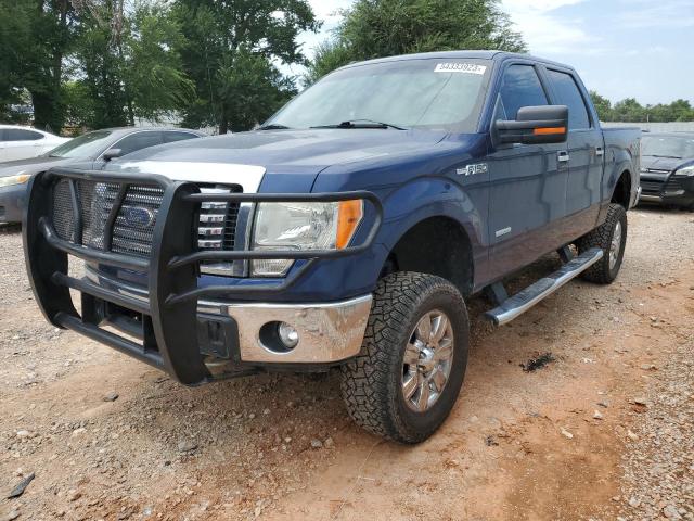 FORD F150 SUPER 2011 with VIN 1FTFW1ET9BFB09882 - Photo from auction