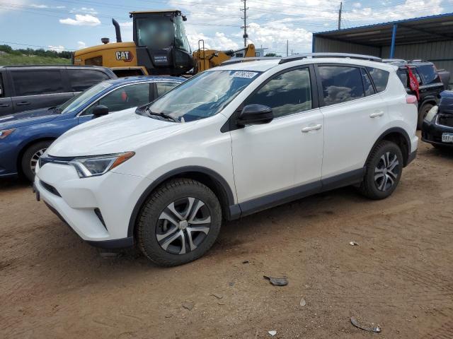 TOYOTA RAV4 LE 2018 with VIN JTMBFREV3JJ724907 - Photo from auction