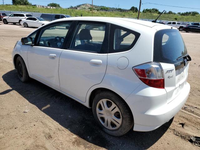 Photo 2 from auction – 2011 HONDA FIT with VIN JHMGE8H32BS010497