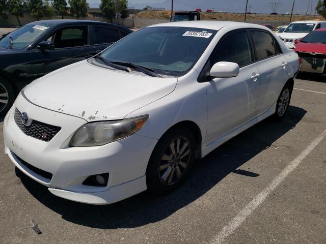 Photo 1 from auction – 2010 TOYOTA COROLLA BA with VIN 1NXBU4EE7AZ385572