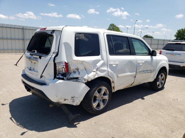 Photo 3 from auction – 2012 HONDA PILOT EX with VIN 5FNYF4H53CB013954