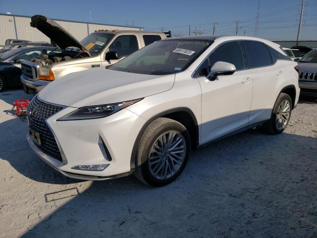 LEXUS RX 350 2021 with VIN 2T2JZMAA1MC210624 - Photo from auction