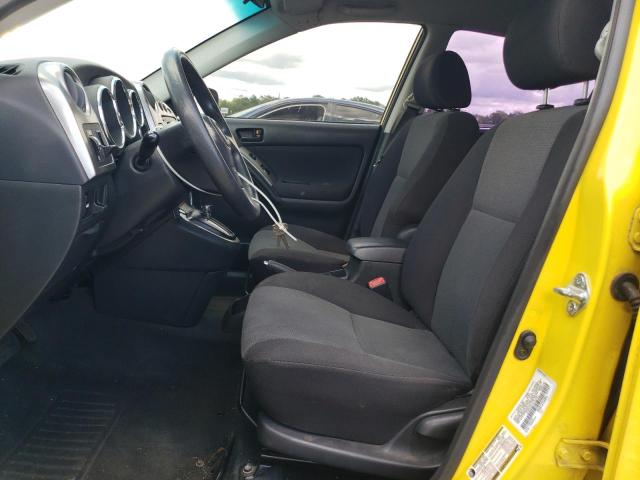 Photo 7 from auction – 2004 TOYOTA MATRIX with VIN 2T1KR32E44C263709