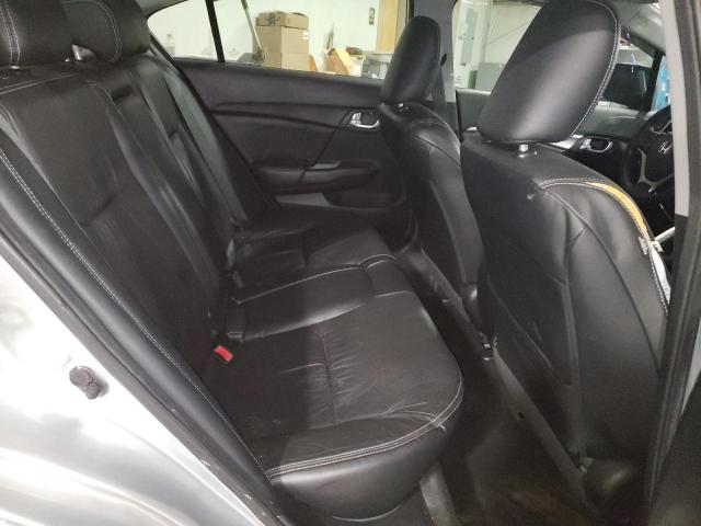Photo 10 from auction – 2013 HONDA CIVIC EXL with VIN 19XFB2F90DE072089
