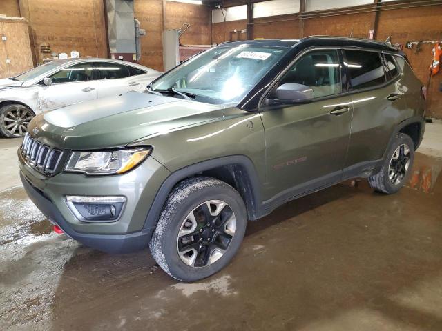 JEEP COMPASS TR 2017 with VIN 3C4NJDDB8HT650800 - Photo from auction