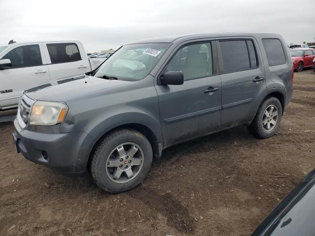 HONDA PILOT LX 2009 with VIN 5FNYF48209B013408 - Photo from auction