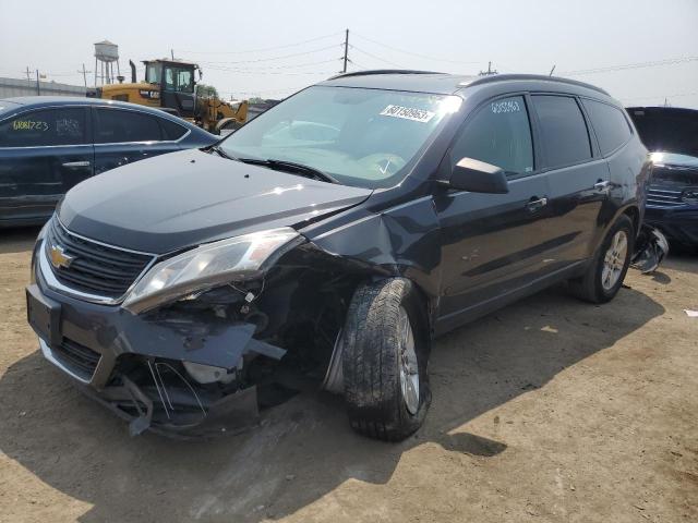 CHEVROLET TRAVERSE L 2012 with VIN 1GNKRGED8CJ192633 - Photo from auction
