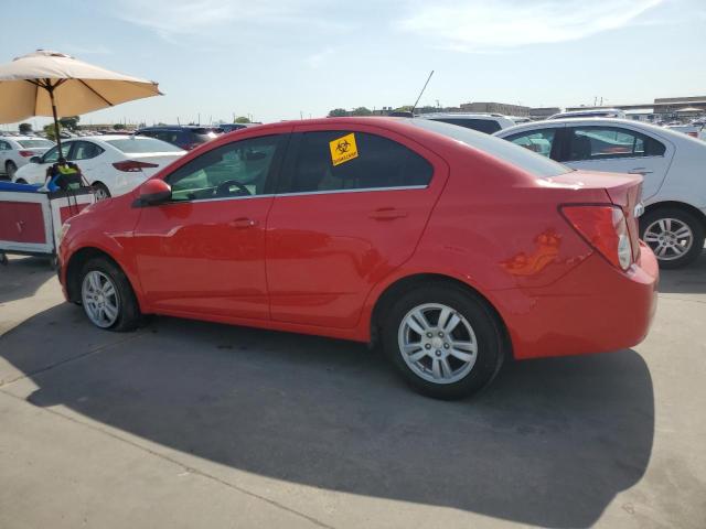 Photo 2 from auction – 2016 CHEVROLET SONIC LT with VIN 1G1JC5SH4G4137563