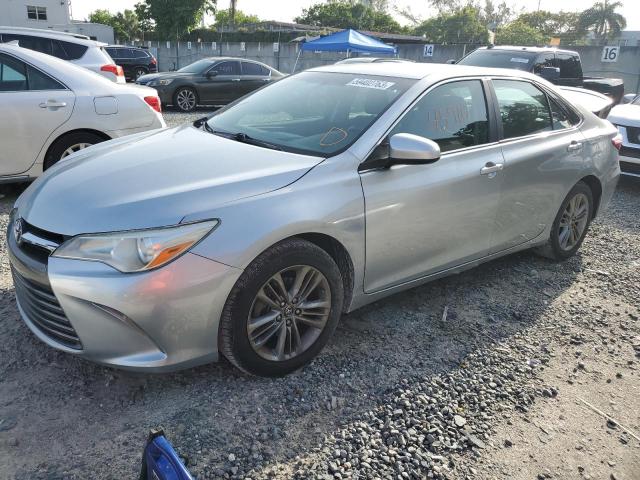 TOYOTA CAMRY LE 2015 with VIN 4T1BF1FK5FU024586 - Photo from auction