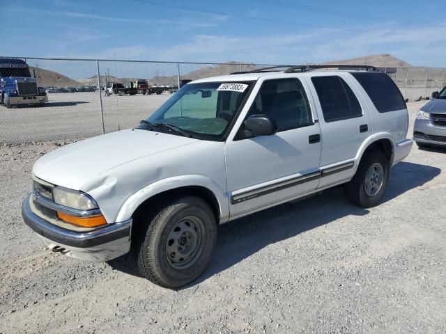 CHEVROLET BLAZER 2000 with VIN 1GNDT13W1YK139253 - Photo from auction