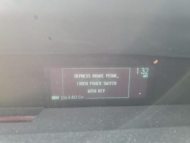Photo 9 from auction – 2010 TOYOTA PRIUS with VIN JTDKN3DU2A0005565