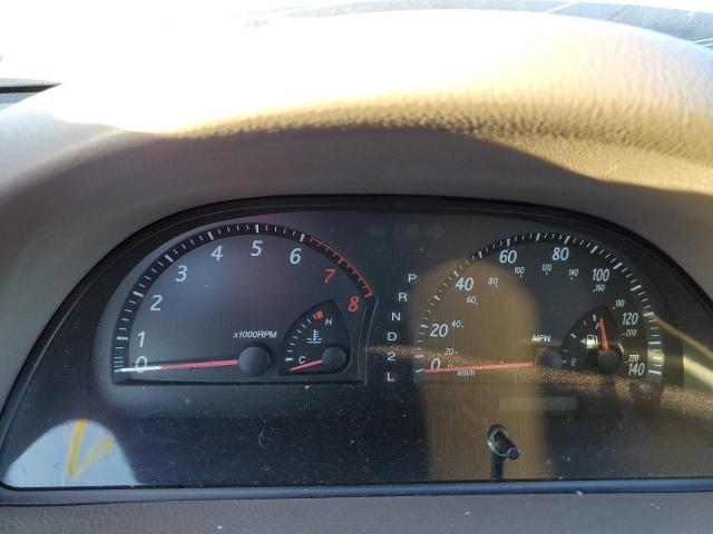 Photo 9 from auction – 2002 TOYOTA CAMRY LE with VIN JTDBF30K120083211