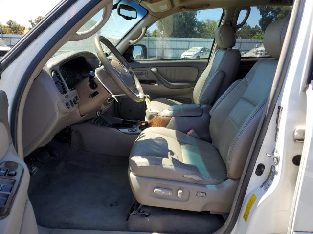 Photo 7 from auction – 2005 TOYOTA SEQUOIA LI with VIN 5TDBT48A35S237820