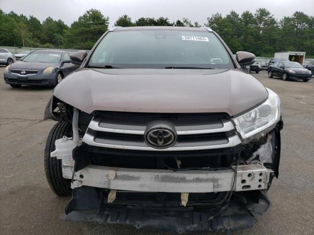Photo 5 from auction – 2018 TOYOTA HIGHLANDER with VIN 5TDJZRFH7JS807304