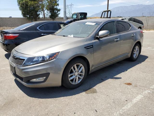 KIA OPTIMA LX 2013 with VIN 5XXGM4A70DG237503 - Photo from auction