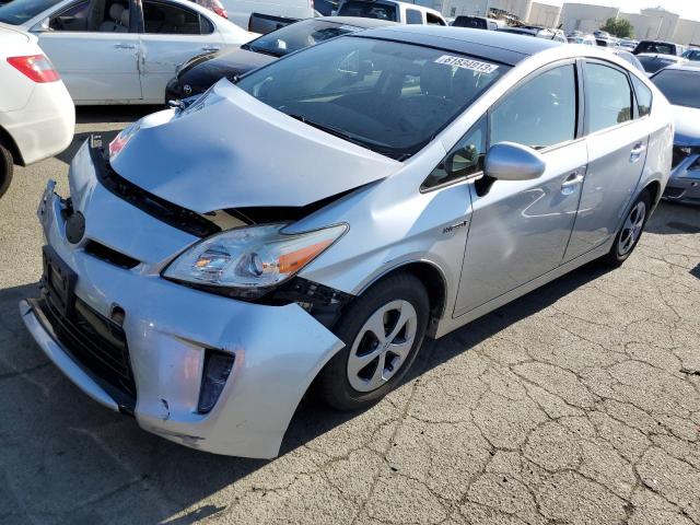 TOYOTA PRIUS 2013 with VIN JTDKN3DU4D5688523 - Photo from auction