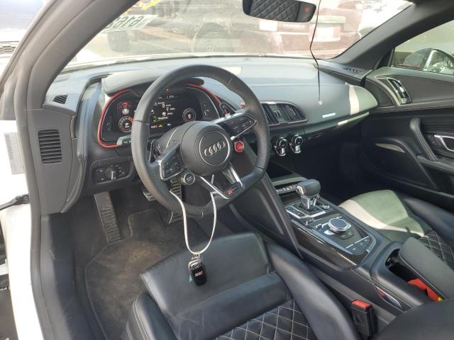 Photo 8 from auction – 2017 AUDI R8 SPYDER with VIN WUAVACFX5H7903839