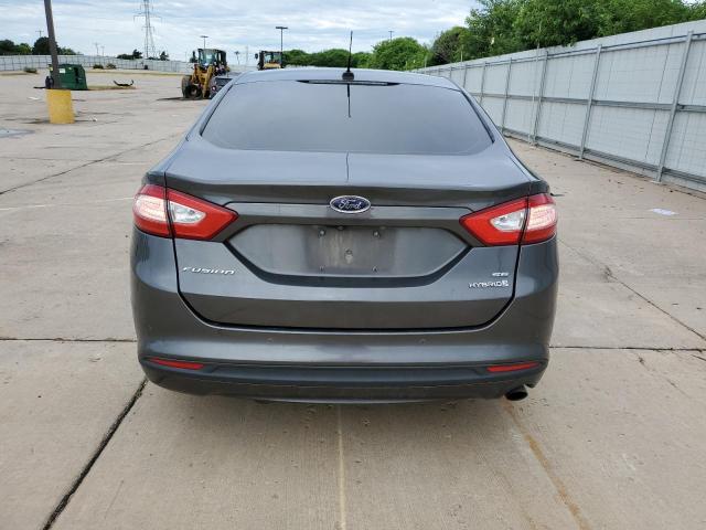 Photo 6 from auction – 2016 FORD FUSION SE with VIN 3FA6P0LU6GR156256