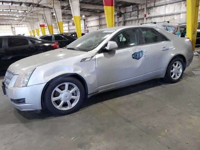 CADILLAC CTS 2008 with VIN 1G6DM577680113648 - Photo from auction