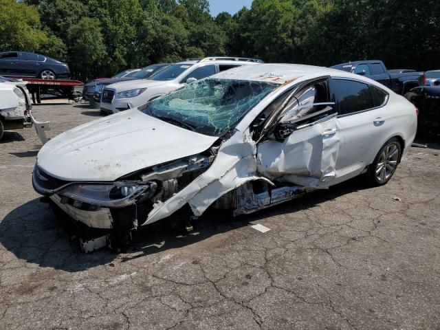 CHRYSLER 200 LIMITE 2015 с VIN 1C3CCCAB1FN590277 - Фото с аукциона