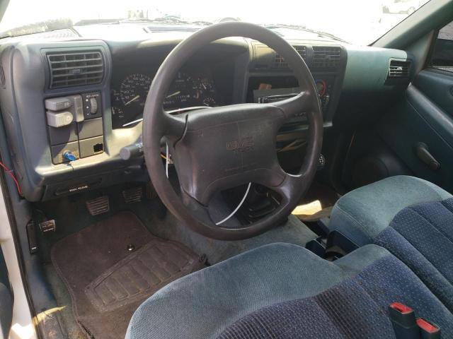 Photo 8 from auction – 1995 GMC SONOMA with VIN 1GTCS1944S8521794